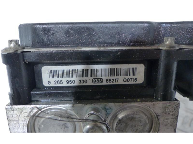 Блок управления АБС 00004541L7 Citroen Xsara Picasso