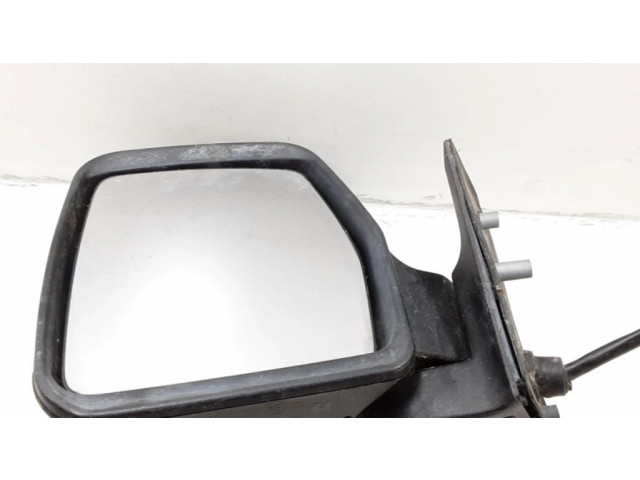 Зеркало (механическое) левое Citroen Berlingo 2003-2007 года
