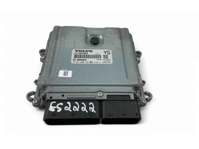 Блок управления двигателем Блок управления 31392982, 0281030782   Volvo V70
