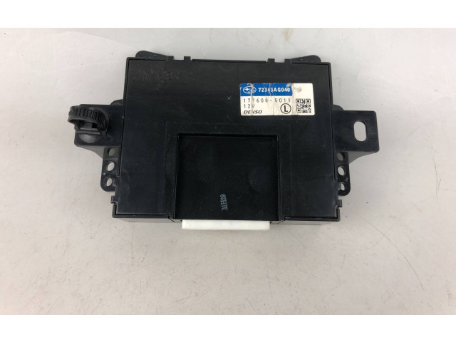 Модуль блока управления кондиционером 72343AG040   Subaru Outback