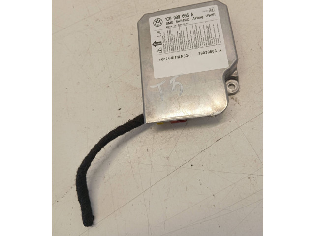 Блок подушек безопасности 1C0909605A, 5WK43122 Volkswagen Transporter - Caravelle T5