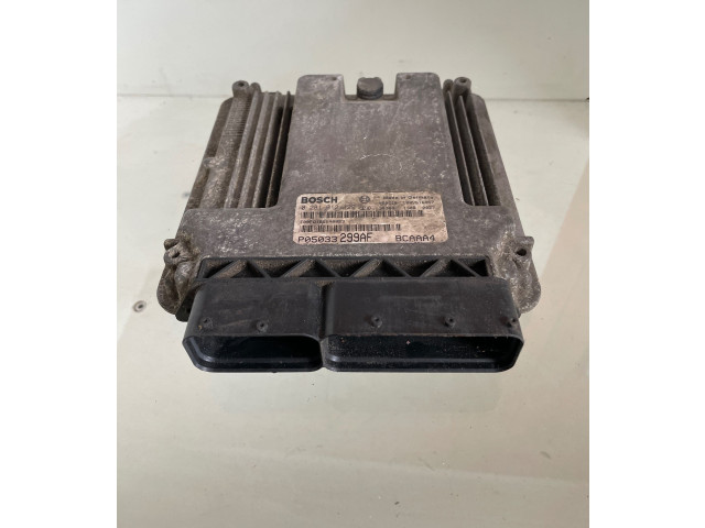 Řídící jednotka 0281012129, 1039S16957   Dodge Caliber 2006