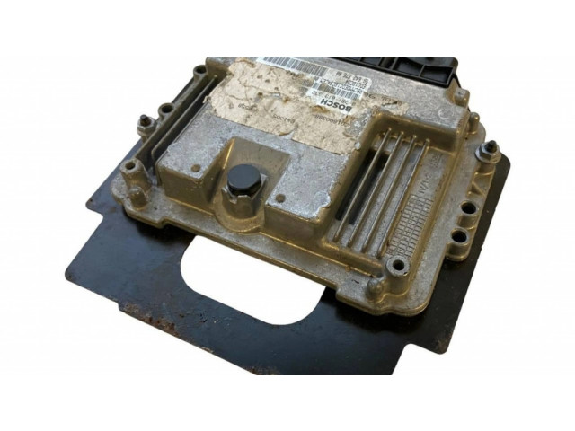 Блок управления двигателя 9664257580, EDC16C34   Citroen C4 I