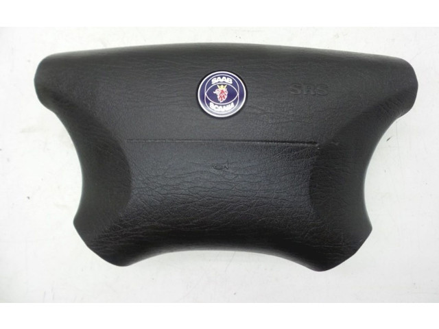 Подушка безопасности водителя 4474730 Saab 9000 CS