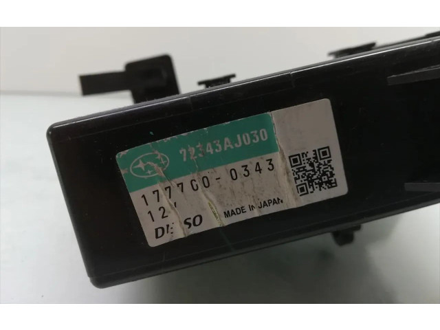 Блок управления климат-контролем 72343AJ030, 1777C0-0343 Subaru Outback