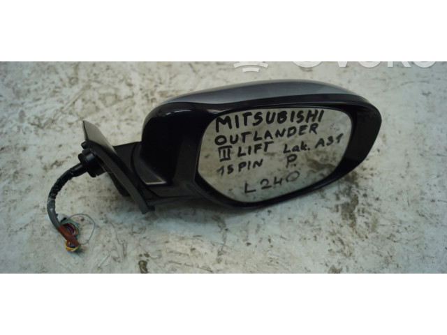 Зеркало электрическое Mitsubishi Outlander 2013 - 2021 года