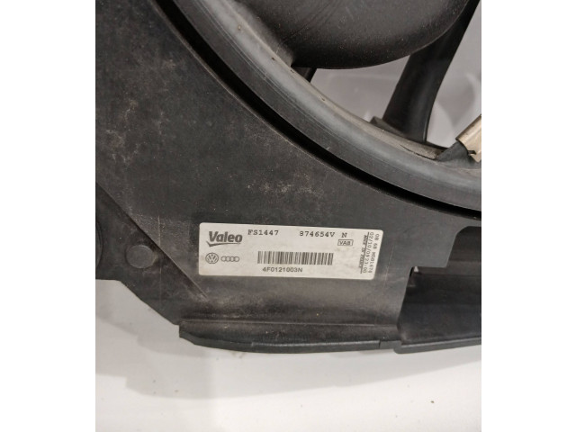 Вентилятор радиатора 4F0121003N, ES1447 Audi A6 S6 C6 4F