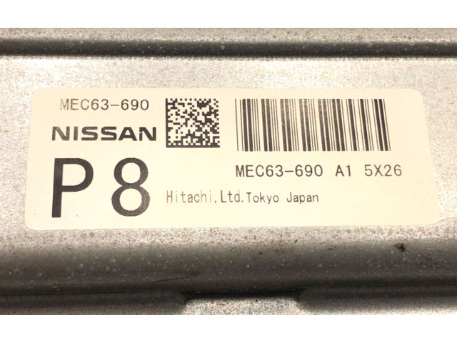 Řídící jednotka MEC63-690 Nissan Murano Z50 2003
