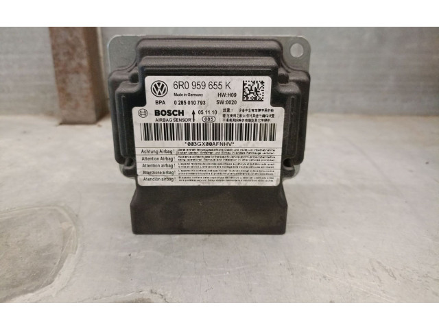 Блок подушек безопасности 6R0959655K, 0285010793BOSCH   Seat Ibiza IV (6J,6P)