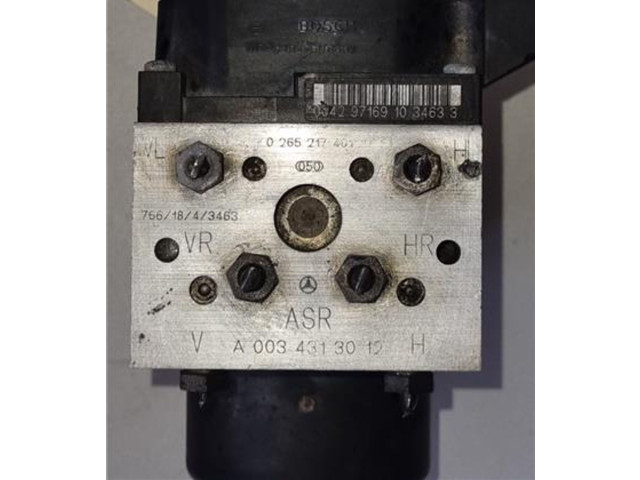 Блок управления АБС A0034313112, A0034313112   Mercedes-Benz E AMG W210