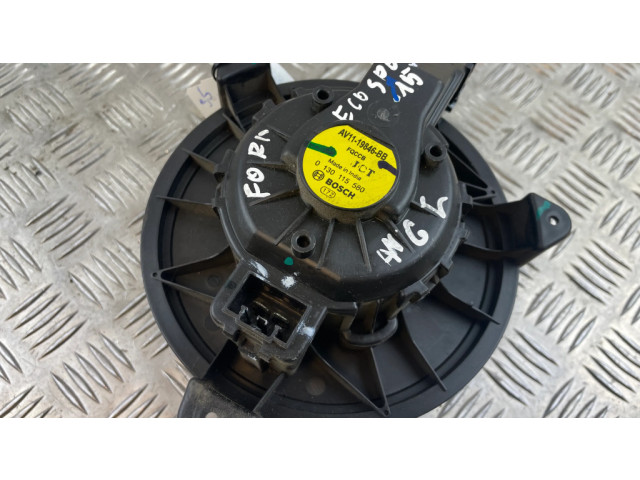 Вентилятор печки AV1119846BB Ford Ecosport