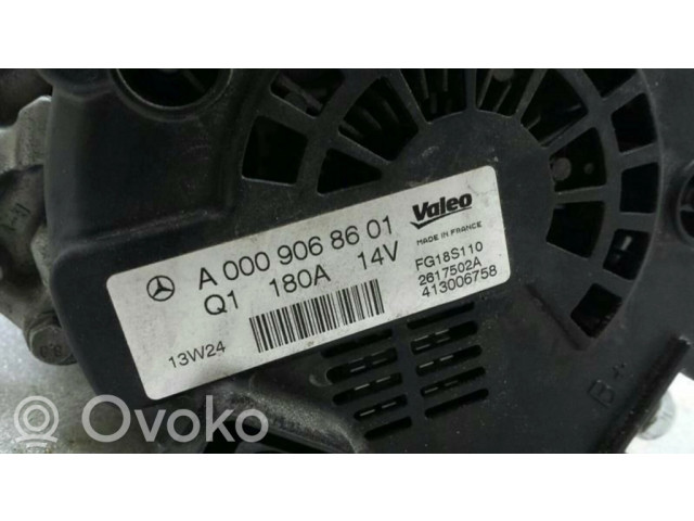 Генератор A0009068601 Mercedes-Benz E W212