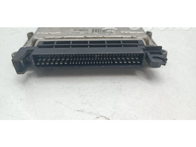 Блок управления двигателя 0281010252, 9635158180   Peugeot 406