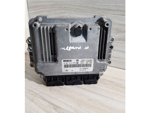Řídící jednotka 0281015676, 237100055R Renault Megane III 2010