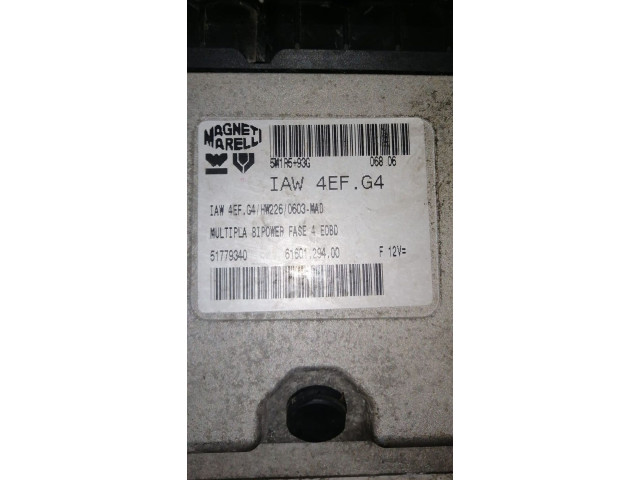 Turbodmychadlo Турбина 46556011, VL20112 Fiat Punto (188) 188A2000