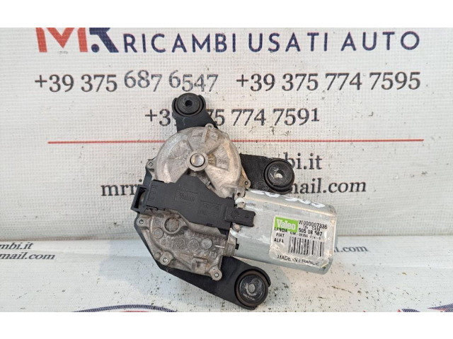 Моторчик заднего дворника 50508587, 50508587 Alfa Romeo Mito