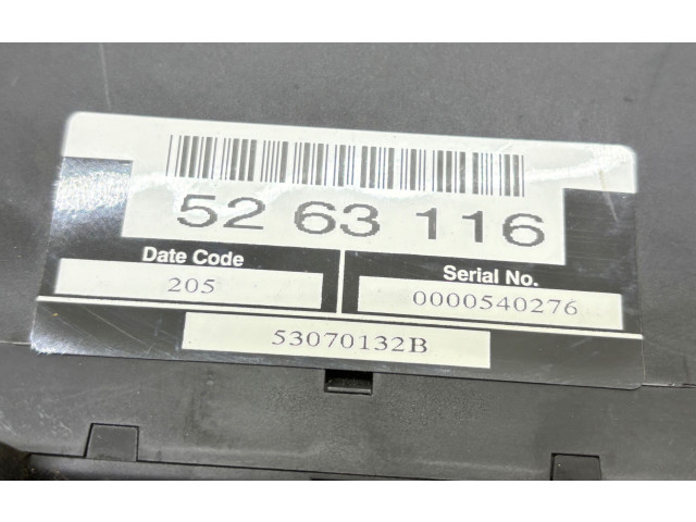 Блок управления 5263116   Saab 9-5