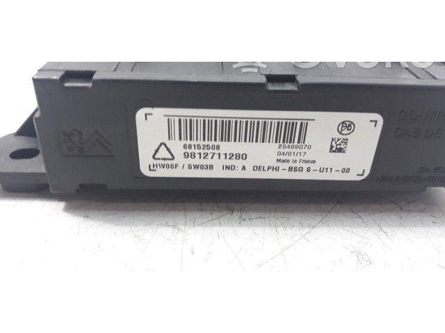 Другие блоки управления / модули 9812711280   Citroen C4 Cactus
