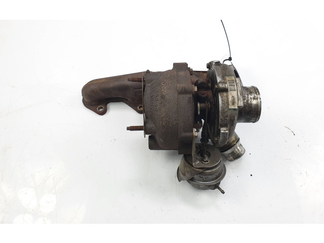 Турбина Нагнетатель Renault Megane II 2.0 8200347344 для двигателя M9R (700) для двигателя DCI