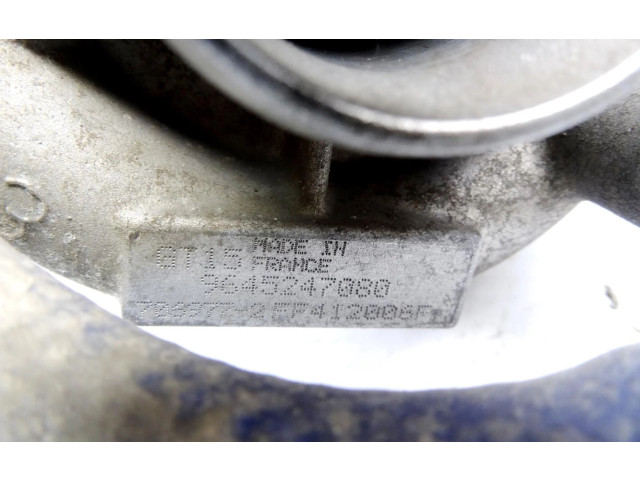 Turbodmychadlo Турбина 9645247080 Peugeot 307