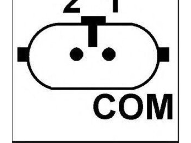 Генератор CA1887, 0986080990 Renault Clio III