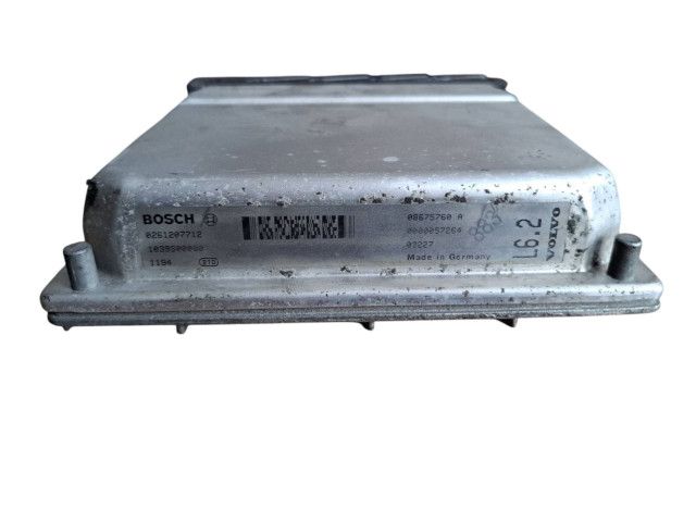 Блок управления двигателя 0261207712   Volvo V70