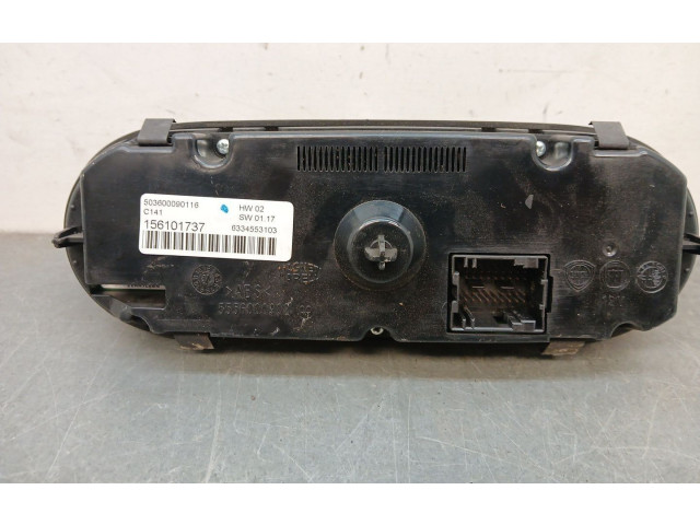 Блок управления климат-контролем 503600090116, 156101737 Alfa Romeo Giulietta