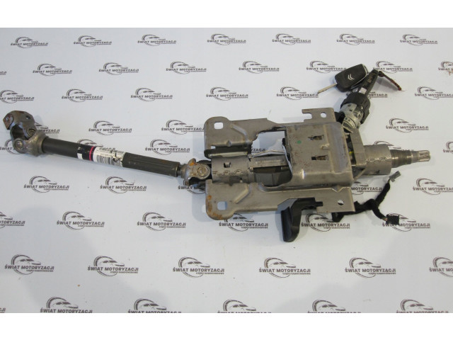  рейка  Колонка рулевая 9663123380, 11769D   Citroen C4 I 2004 - 2010 года