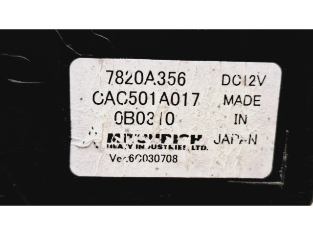 Блок комфорта 7820A356, CAC501A017 Mitsubishi i-MiEV