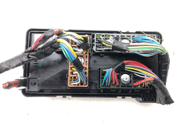 Блок предохранителей     Chevrolet Spark    