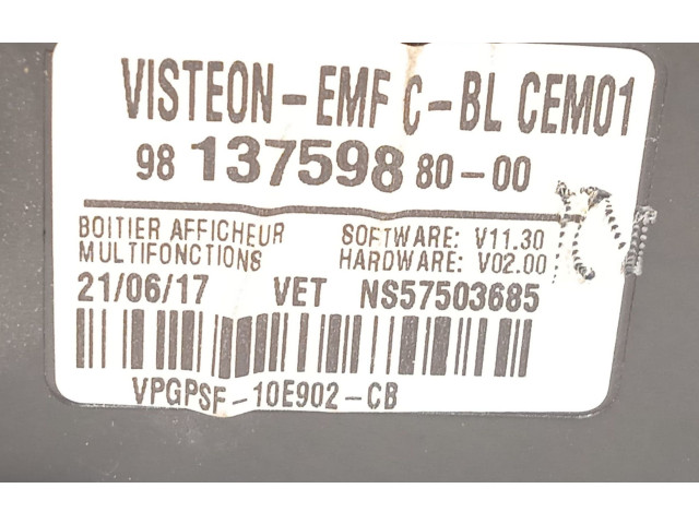 Моторчик дворников 9813759880    Peugeot Expert