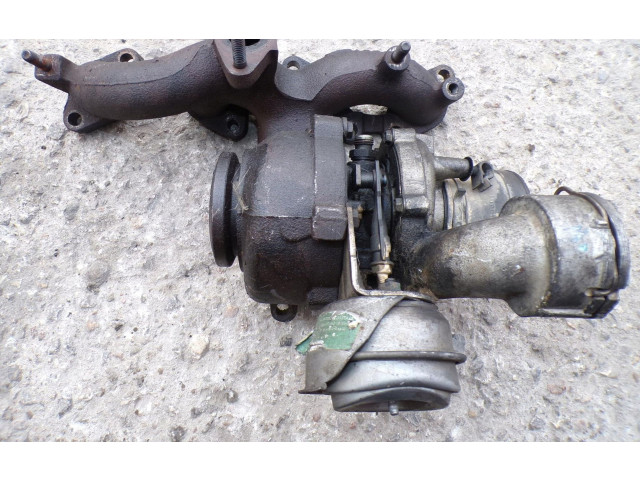 Турбина Skoda Octavia Mk2 (1Z) 03g253019a