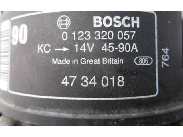 Генератор 4734018, 0123320057   Saab 9000 CS      