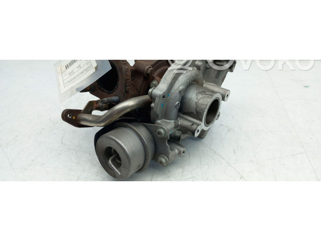 Турбина Mercedes-Benz A W176 16411014761