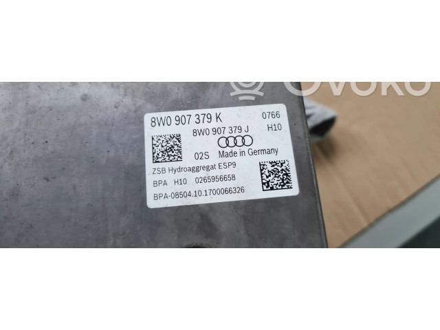 Блок АБС 8W0907379J, 0265956658 Audi A5 2016 - года