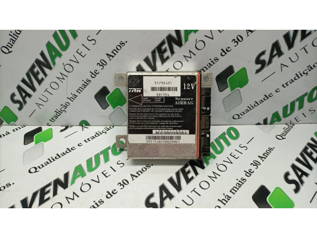 Блок подушек безопасности SV23-09 Fiat Grande Punto