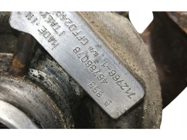 Turbodmychadlo Турбина 46786078, 55191596 Fiat Stilo