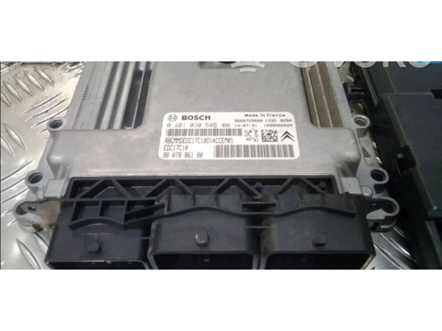 Řídící jednotka 1609529480 Citroen C3 2014