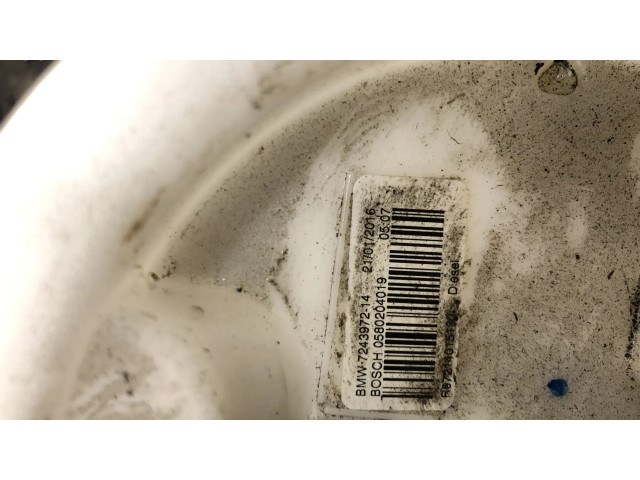 Vstřikovací čerpadlo 7243972 BMW 3 F30 F35 F31 pro naftový motor 2.0 N47 D20 C