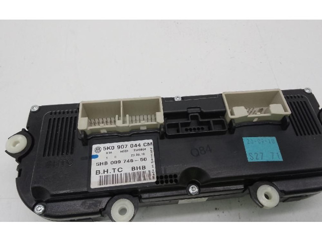 Блок управления климат-контролем 5K0907044CM Volkswagen Touran II