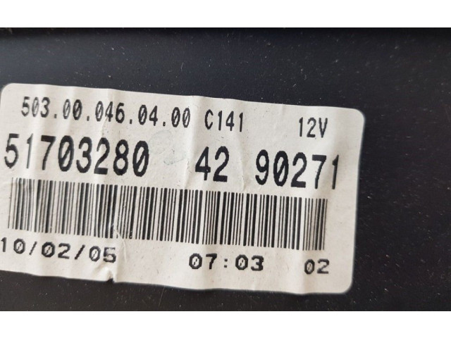 Přístrojová deska  Fiat Punto (188) 2005 51703280, 51703280  