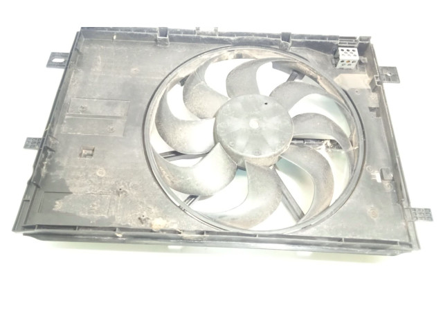 Вентилятор радиатора 9806313280 Citroen C4 Cactus