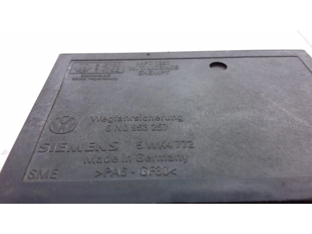 Блок управления иммобилайзера