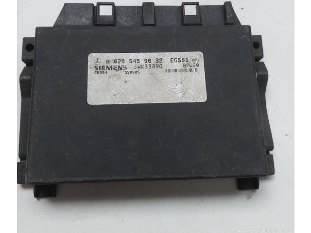 Модуль управления рулевой рейкой A0205459032   Mercedes-Benz E W210