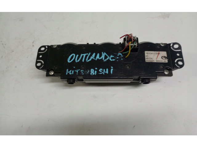 Блок управления климат-контролем CAB501A065A, 780A055   Citroen C-Crosser