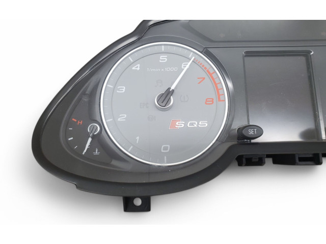 Панель приборов 8R0920982C Audi Q5 SQ5