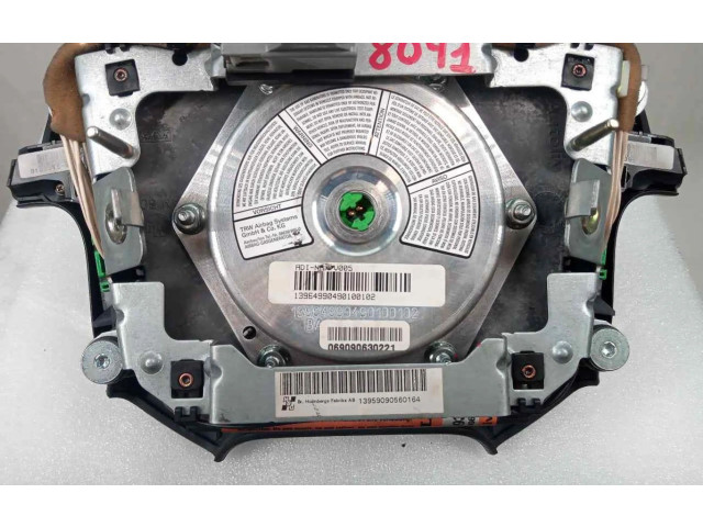 Надувная подушка для передней двери    9199930, 9199930   Volvo S80