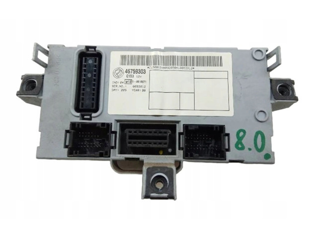 Pojistková skříňka Řídící jednotka BSM Fiat Punto Evo 1999