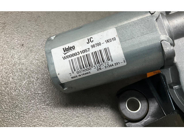 Моторчик заднего дворника 987001K010, 987001K010    Hyundai ix20