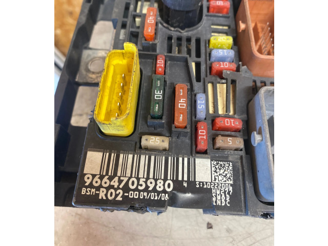 Блок комфорта 9664705980   Citroen C5   